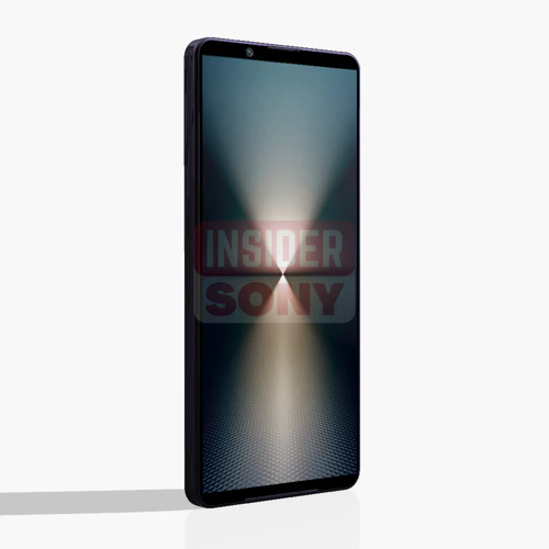 Sony Xperia 1 VIII renders in zwart, paars en groen