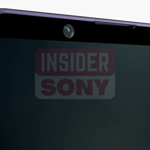 Sony Xperia 1 VIII renders in zwart, paars en groen