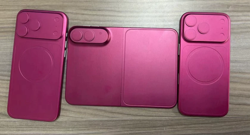 Molds van iphone 18 pro en iphone ultra foldable via sonnydickson