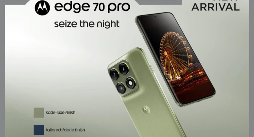 Motorola edge 70 pro press render by intakhab