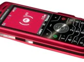 Motorola slvr red