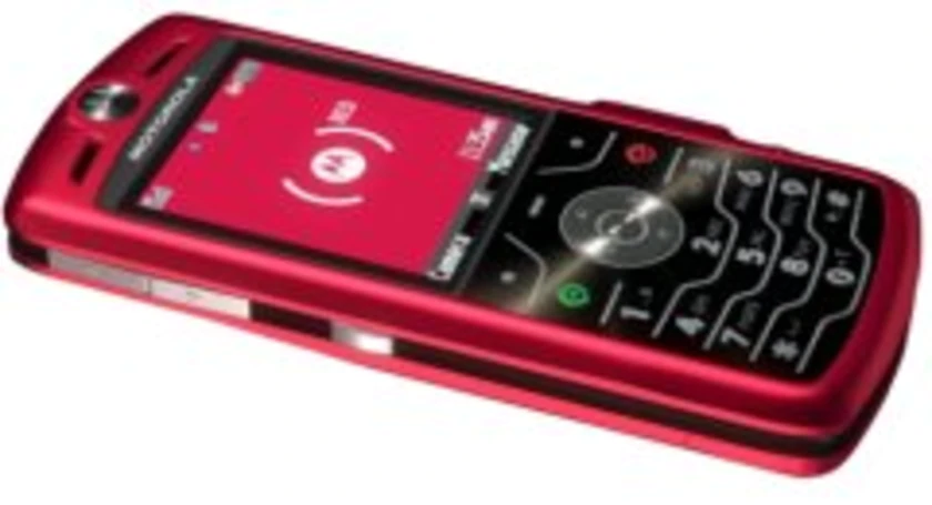 Motorola slvr red