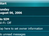 Windows mobile 5 se avatar