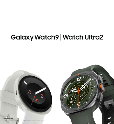Galaxy Watch9 and Watch Ultra2