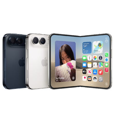 Pre-order de opvouwbare Apple iPhone Duo
