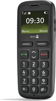 0 Doro PhoneEasy 505 höger sida