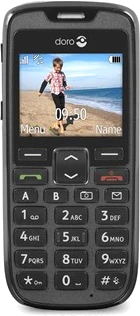 0 Doro PhoneEasy 515 svart front