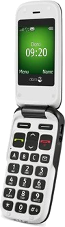 0 Doro PhoneEasy 610 rechterzijkant geopend