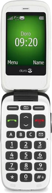 0 Doro PhoneEasy 615 geopend voorkant