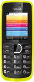 1200 Nokia 110 lime grön front