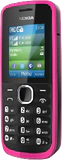 1200 Nokia 110 magenta snett