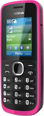 1200 Nokia 110 magenta snett