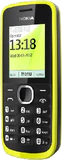 1200 Nokia 111 lime vert aslant