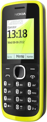 1200 Nokia 111 lime vert aslant