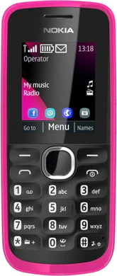 1200 Nokia 111 magenta couverture