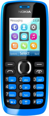 1200 Nokia 112 ciano copertina frontale