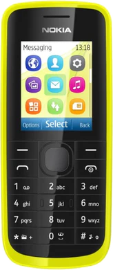 1200 Nokia 113 lime grøn front