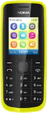 1200 Nokia 113 lime grøn front