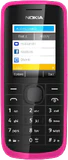 1200 Nokia 113 magenta front