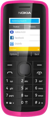 1200 Nokia 113 magenta front