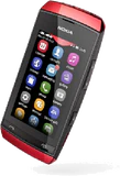 1200 Nokia Asha 305 rot start menu