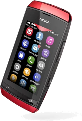 1200 Nokia Asha 305 rot start menu