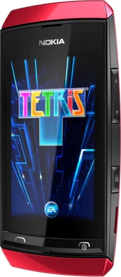 1200 Nokia Asha 305 rot tetris
