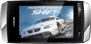 1200 Nokia Asha 305 silber weiß nfs