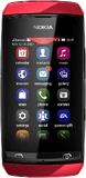 1200 Nokia Asha 306 röd front