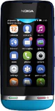 1200 Nokia Asha 311 blauw voorkant