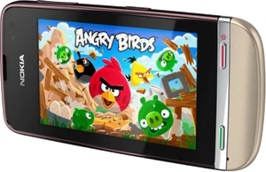 1200 Nokia Asha 311 sand wit schuin