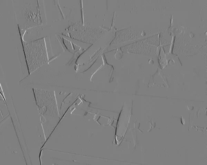 1280x1024 superfijn iso auto relief binnen