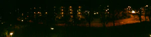1664x416 panorama night