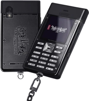 metallic negro Levis