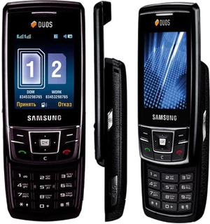 Samsung D880 DuoS dual sim card phone