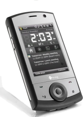 HTC Cruise etupuolella vasen puoli hi