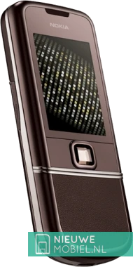 Téléphone Nokia 8800 Arte, édition Sapphire, Marron, 4 Go, Occasion