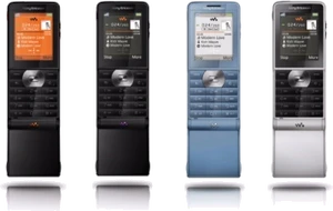 Sony Ericsson W350i voorkant geopend