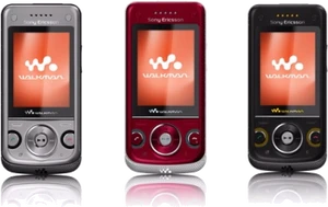 Sony Ericsson W760i Vorderseite geschlossen