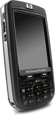 HP iPAQ 614 zijkant