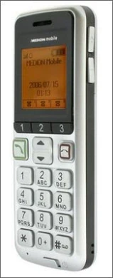 Medion MD96120 displayon