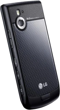 LG kf740 achterkant