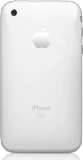 iPhone 3G achterkant wit