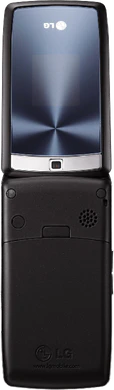 LG KF300 geopend achterkant