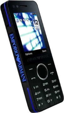 armani Samsung blauw