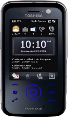 G810 voorkant screen m