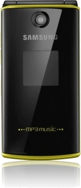 Samsung e215 voorkant gesloten