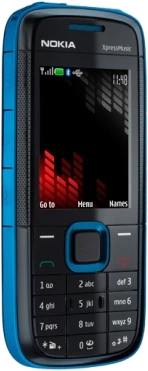 Nokia 5130 XpressMusic blauw 2 lowres
