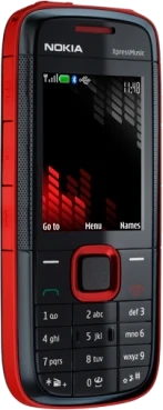 Nokia 5130 XpressMusic rood 2 lowres