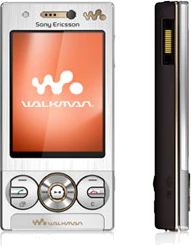 W705 Vorderseite and Seite luxury~si